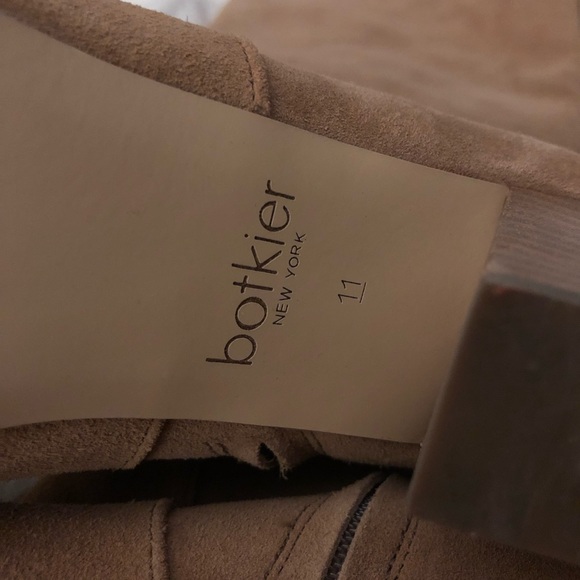 Botkier Sharon Suede Boots 11 - Picture 8 of 10